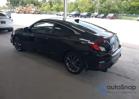 2020 Honda Civic Ex from USA, damaged, VIN 2HGFC3B3XLH350683